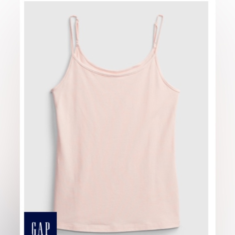 GAP Scoopneck Layering Cami BNWT